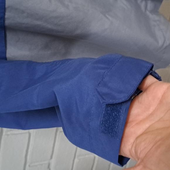 Totes Blue/Gray Lightweight Jacket. Size 4X - Picture 3 of 10